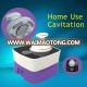 mini cavitation slimming machine home use machine