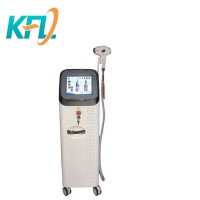 Professional alexandrite laser 755nm hair removal equipment / 808nm diode laser machine / laser diode 808 hair removal machine