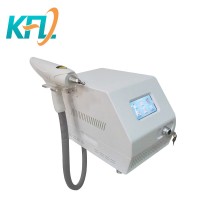 Laser clinic use Portable Q switch ND yag laser / nd:yag laser tatoo removal machine for spot removal