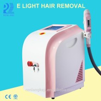 Guangzhou professional manufactory!!! portable IPL hair remover/elight beauty machine for armpit hair